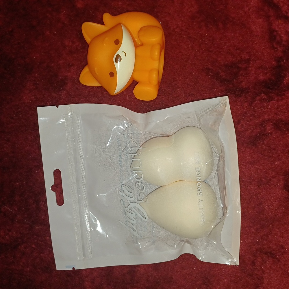 🆕️2/$12 Basic Beauty BEAUTY Makeup Blending SPONGE SET